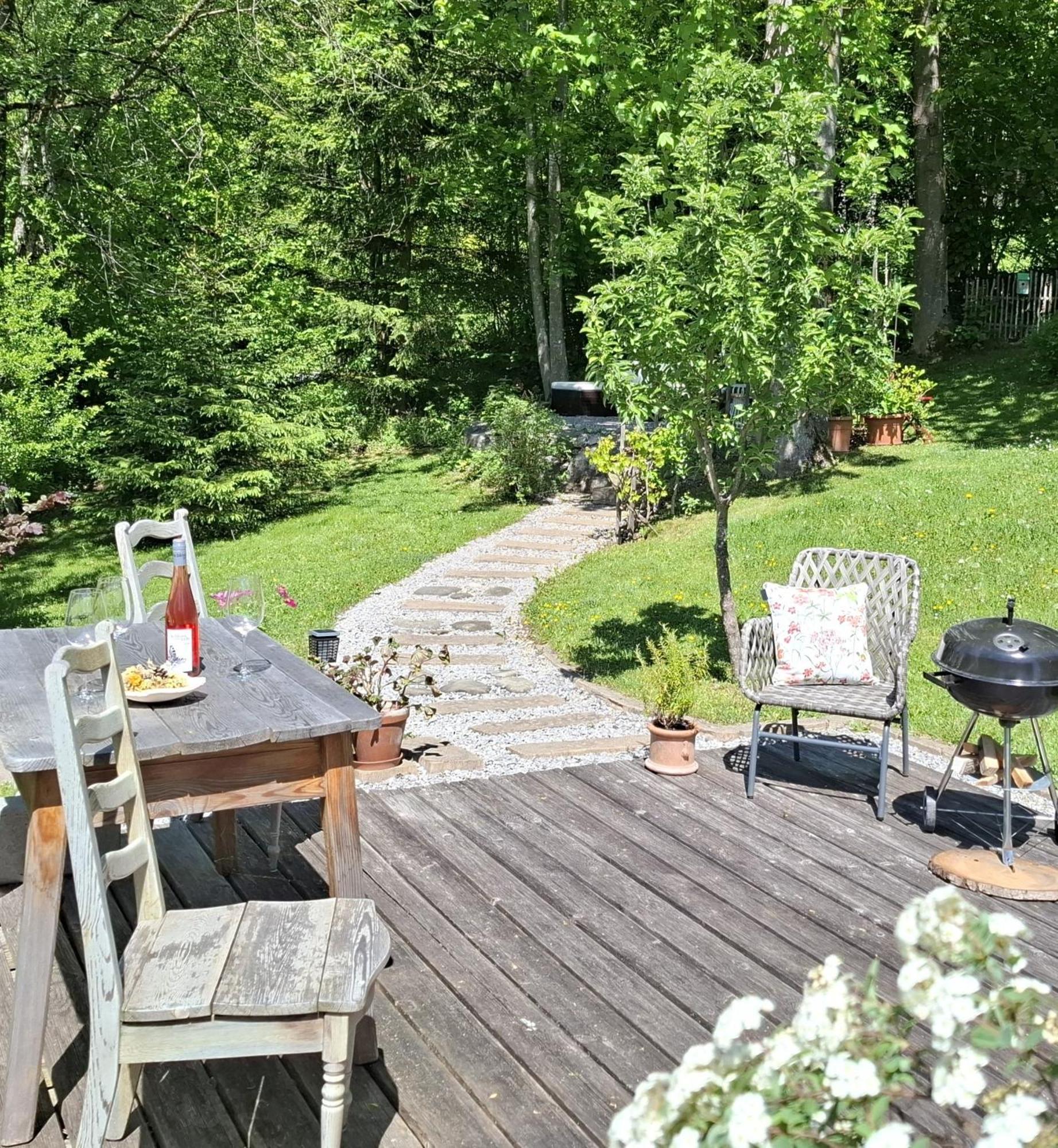 Ferienhaus Lechner Fuer Max 10 Personen - Wald Und Naturgarten Abtenau Exterior photo